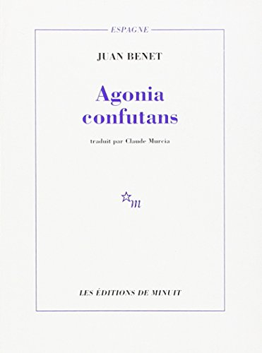 Agonia confutans