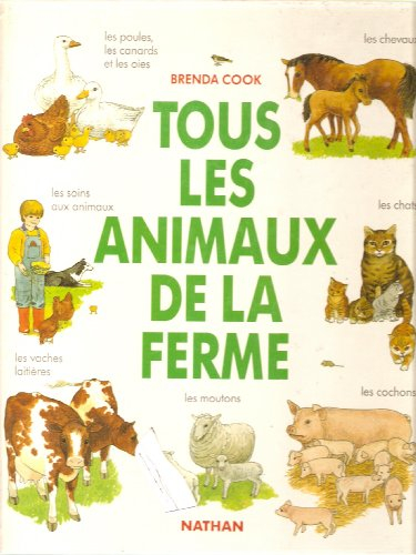 Tous les animaux de la ferme