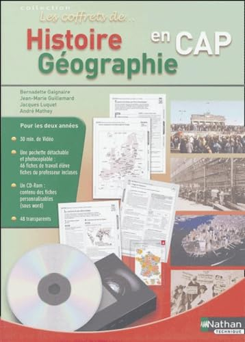 Histoire géographie en CAP