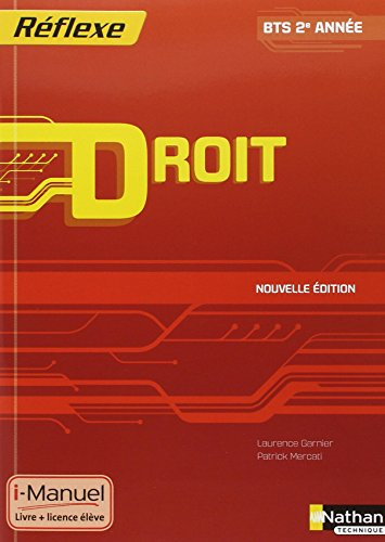 Droit BTS 2e année