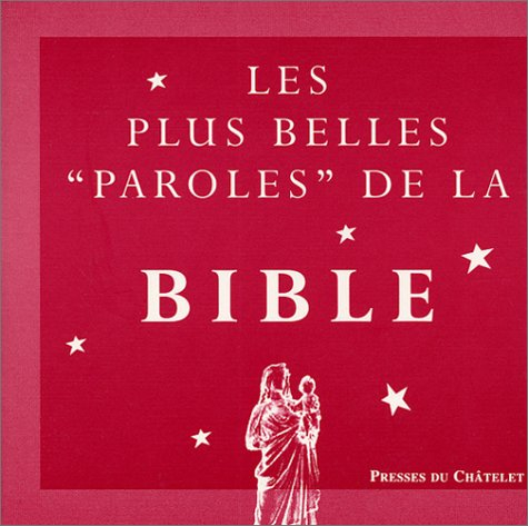 Les plus belles paroles de la Bible