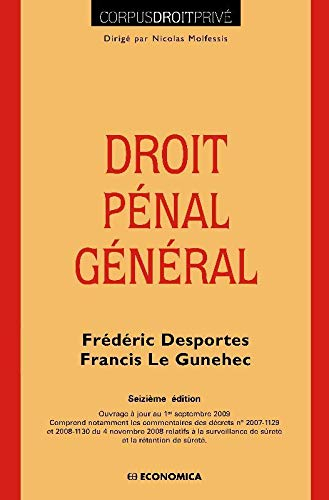 Droit pénal général