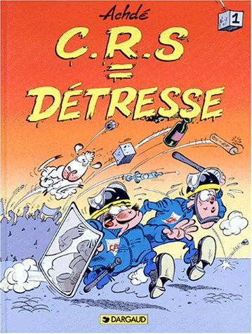 les indispensables bd : crs , détresse, tome 1 : crs , détresse (4,55 euro au lieu de 7,98 euro)