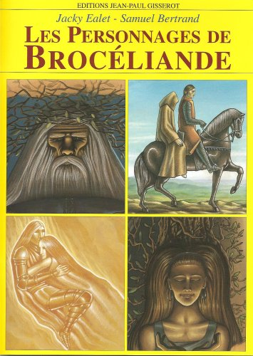 Les personnages de Brocéliande