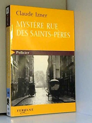 Mystère rue des Saints-Pères