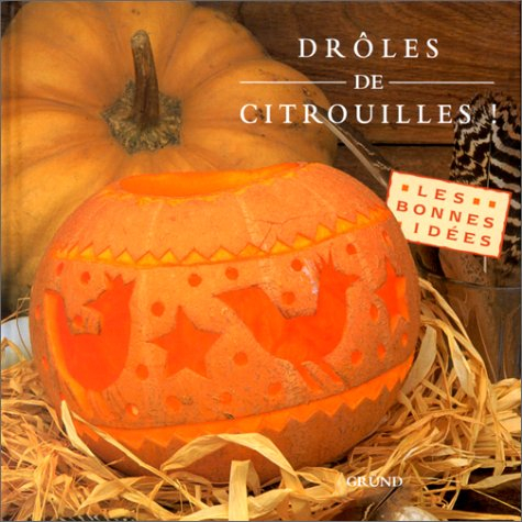 Drôles de citrouilles