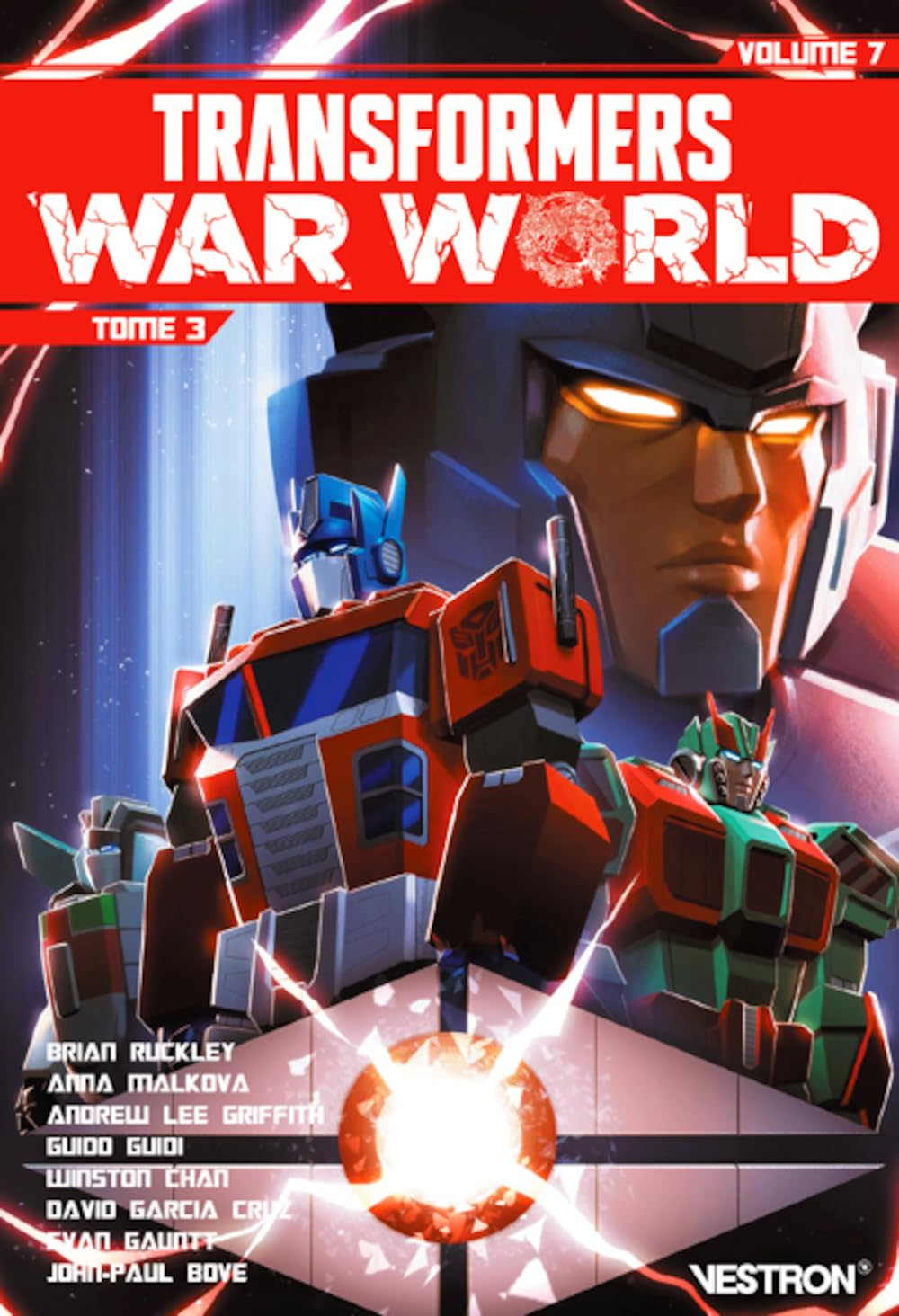 Transformers. Vol. 7. Transformers war world. Vol. 3