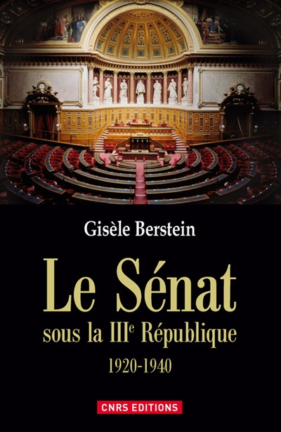 Le Sénat sous la IIIe République : 1920-1940