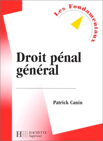 droit pénal général