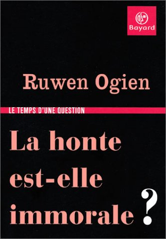 La honte est-elle immorale ?