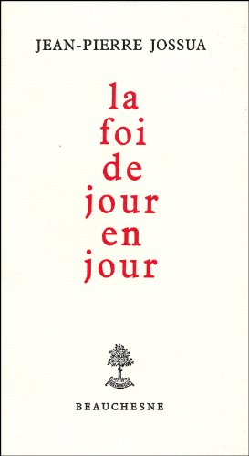 La Foi de jour en jour