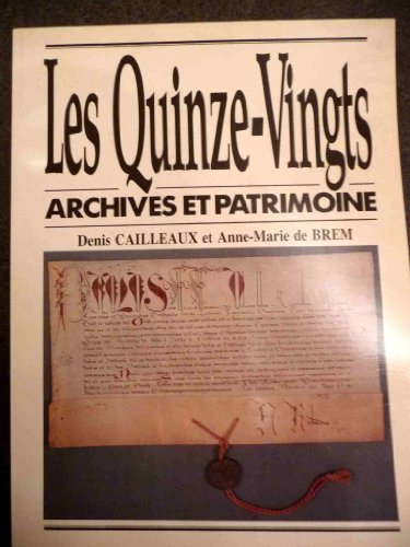 les quinze-vingts archives et patrimoine