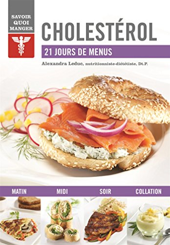 Cholestérol : 21 jours de menus