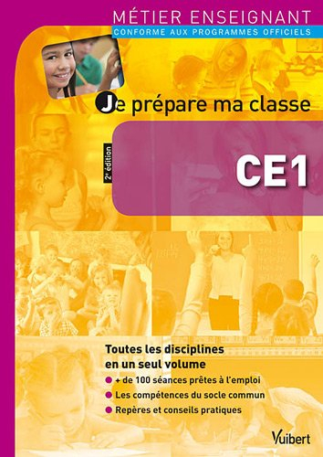 Je prépare ma classe : CE1