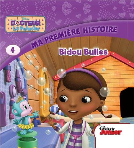 Docteur La Peluche. Vol. 4. Bidou Bulles