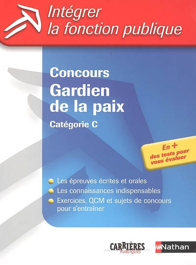 CONCOURS GARDIEN PAIX 2005
