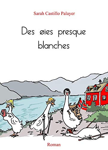 Des oies presque blanches