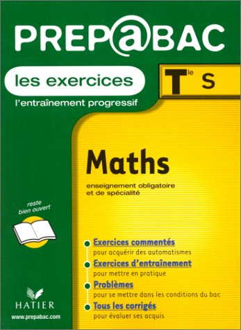 Mathématiques, exercices, terminales S
