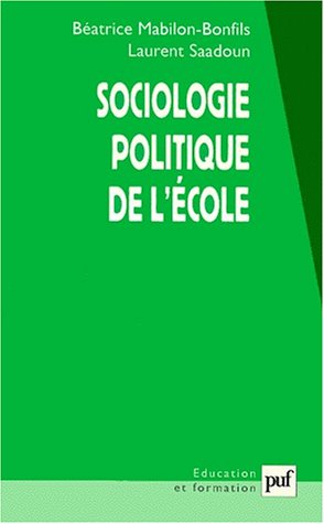 Sociologie politique de l'école