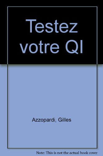 Testez votre intelligence