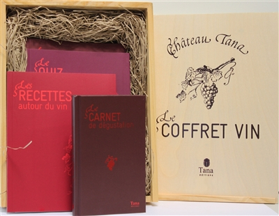 Le coffret Vin