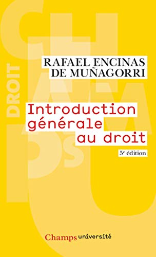 Introduction générale au droit