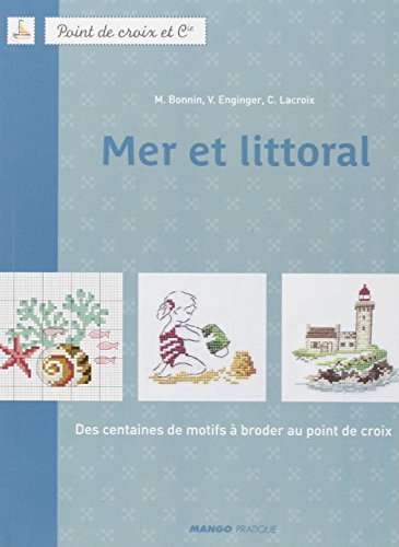 Mer et littoral : des centaines de motifs à broder au point de croix