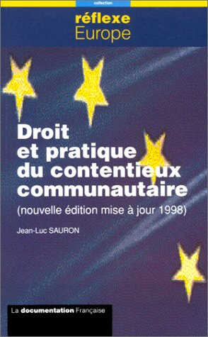 Droit du contentieux communautaire