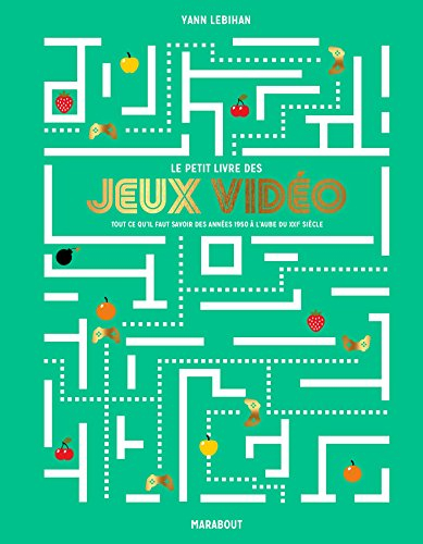Le petit livre des jeux vidéo : tout ce qu'il faut savoir des années 1950 à l'aube du XXIe siècle