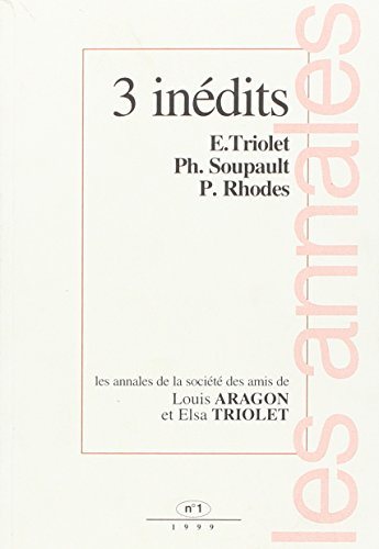 Annales des Amis de Louis Aragon: Aragon par Lui-Meme