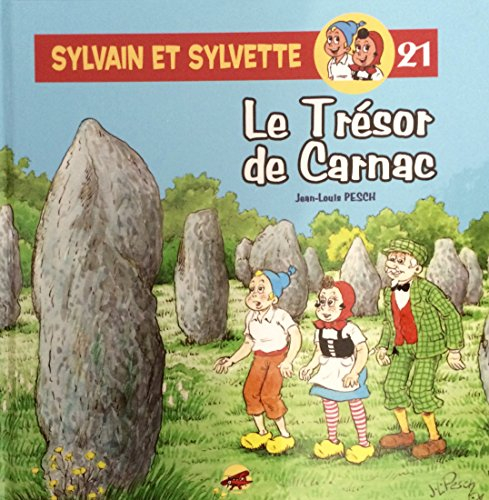 Sylvain et Sylvette. Vol. 21. Le trésor de Carnac