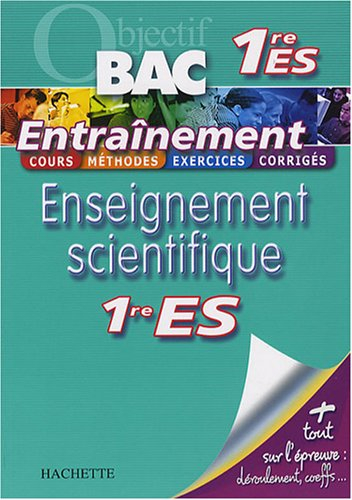 Enseignement scientifique 1re ES