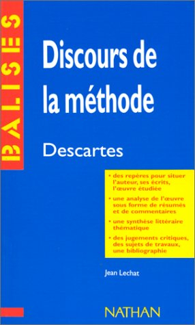 Discours de la méthode, de René Descartes