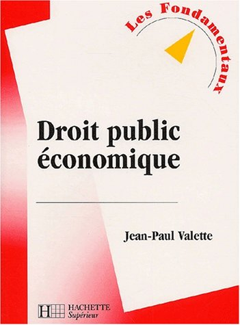 Droit public économique