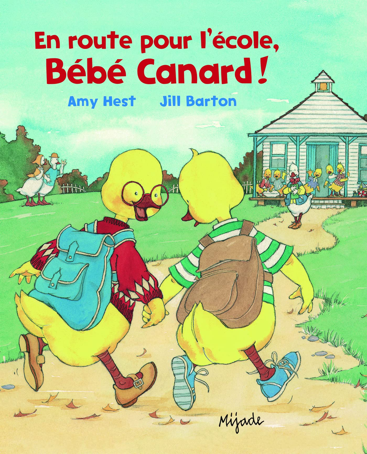 En route pour l'école, Bébé Canard !