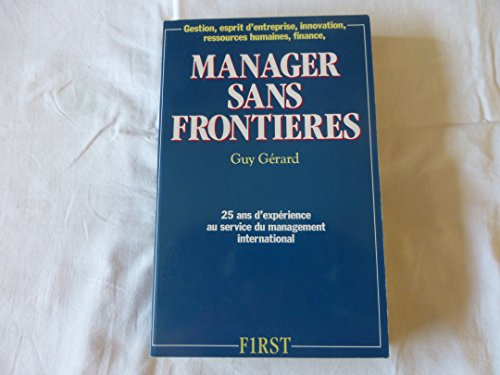 manager sans frontières