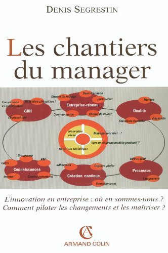 Les chantiers du manager : l'innovation en entreprise, où en sommes-nous ? Comment piloter les chang