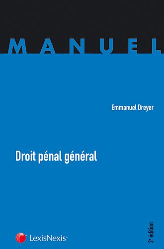 Droit pénal général