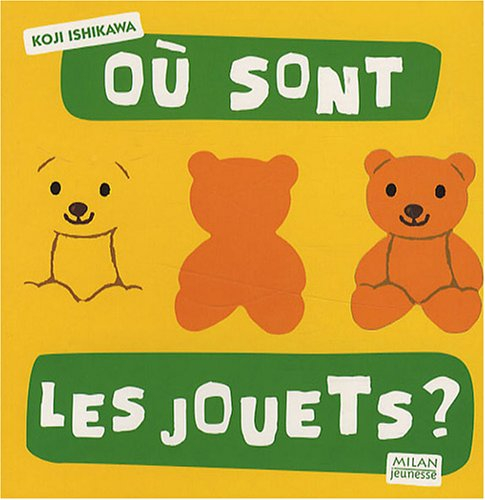 Où sont les jouets ?