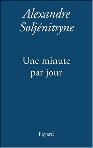 Une minute par jour : chroniques