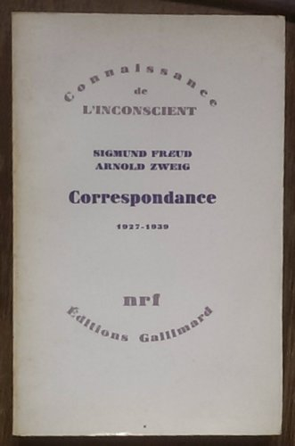 Correspondance : 1927-1939
