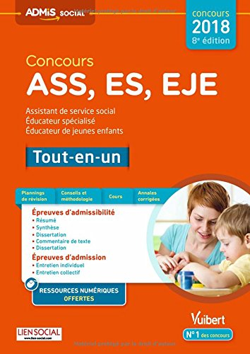 Concours ASS, ES, EJE : assistant de service social, éducateur spécialisé, éducateur de jeunes enfan