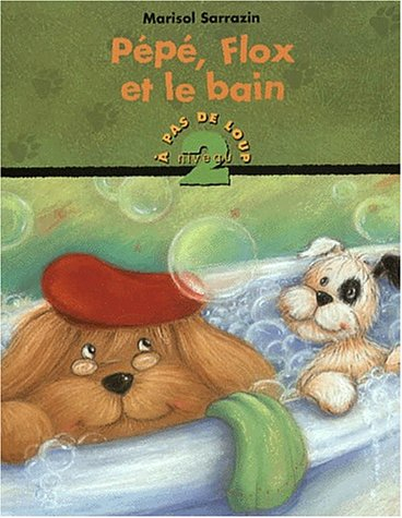 Pépé Flox et le bain
