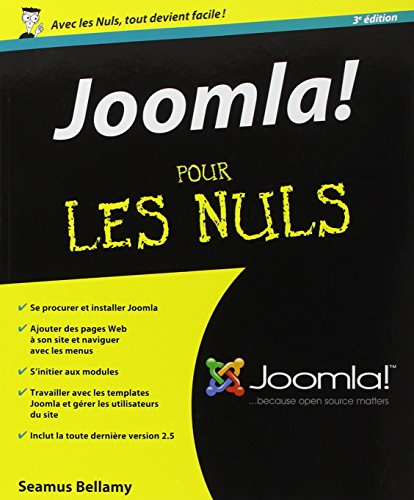 Joomla ! pour les nuls