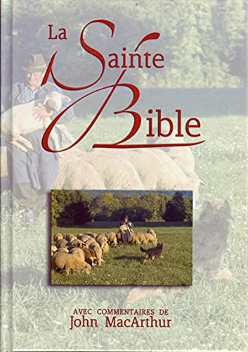 Bible d'étude Segond NEG MacArthur, illustrée - couverture rigide