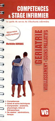 Gériatrie : vieillissement, soins palliatifs