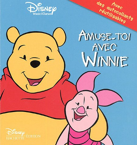 Amuse-toi avec Winnie : avec des autocollants réutilisables