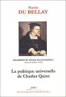 Mémoires des choses advenues depuis l'an mille cinq cent treize, qu'il vint à la cour, jusqu'au trép