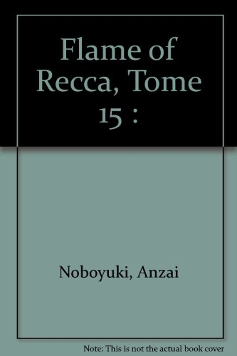 Flame of Recca. Vol. 15