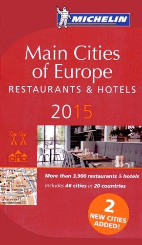 Main cities of Europe 2015 : restaurants & hotels